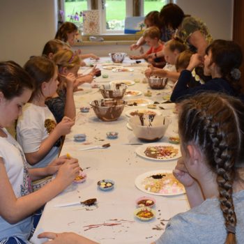 Children's-Chocolate-Making-Party